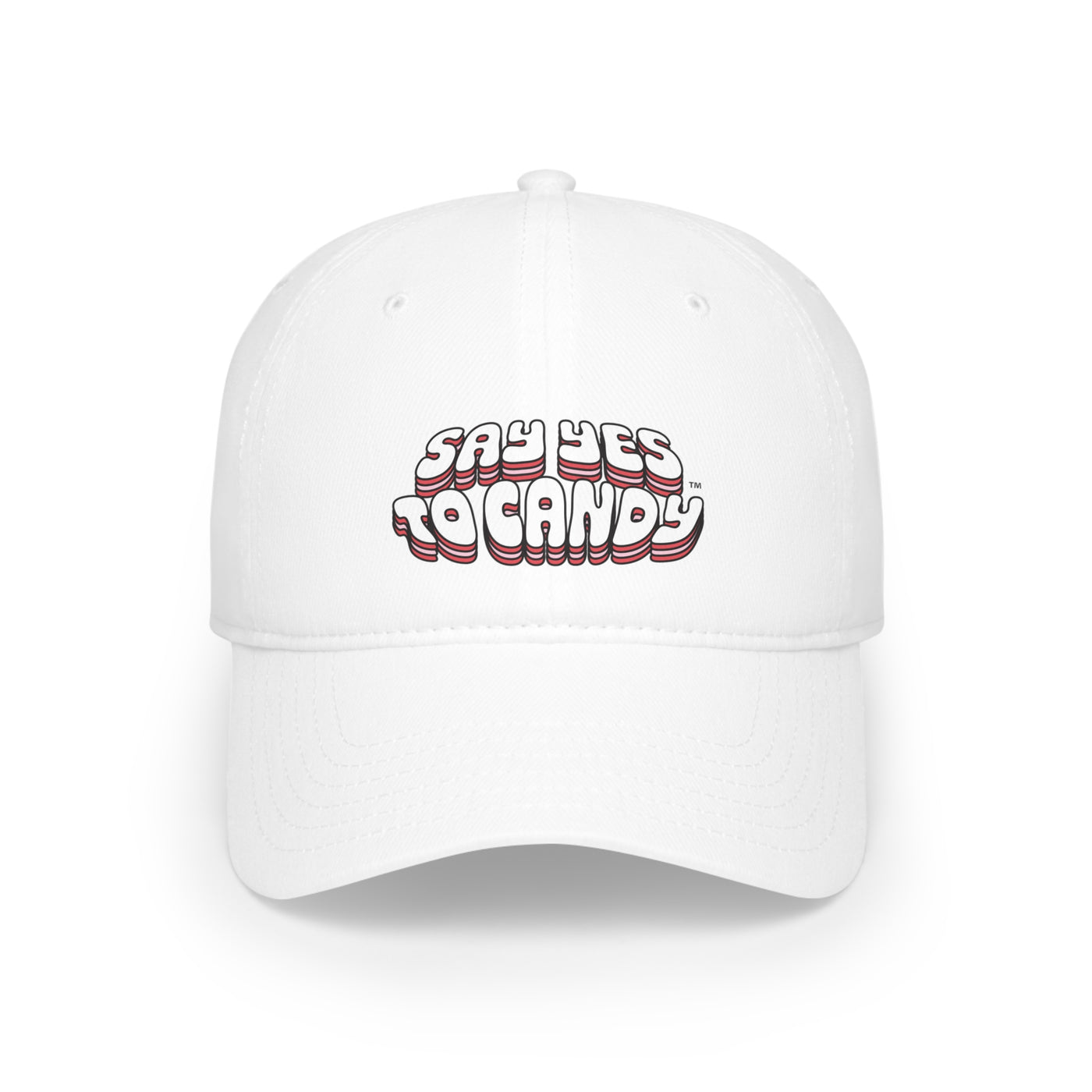 Say YES To Candy Baseball Cap - Limited Edition Valentines Day