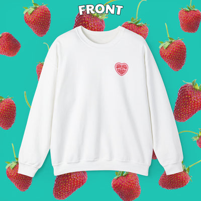 Snacks Are My Love Language Sweatshirt - Limited Edition Valentines Day