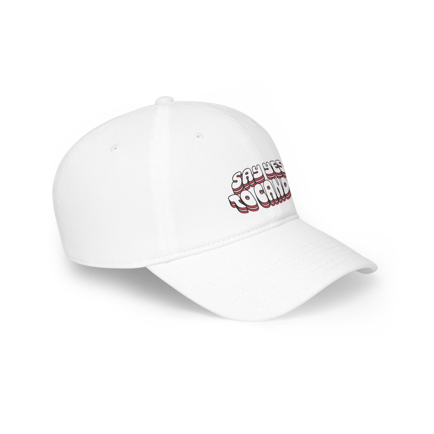 Say YES To Candy Baseball Cap - Limited Edition Valentines Day