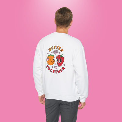 Better Together Sweatshirt - Limited Edition Valentines Day