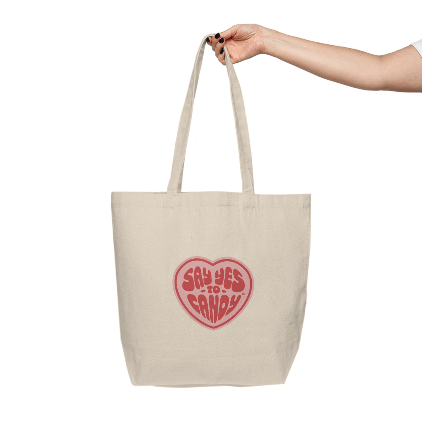 Better Together Canvas Shopping Tote - Limited Edition Valentines Day