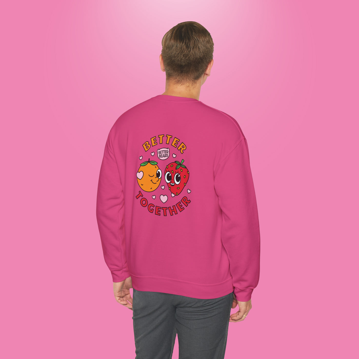 Better Together Sweatshirt - Limited Edition Valentines Day