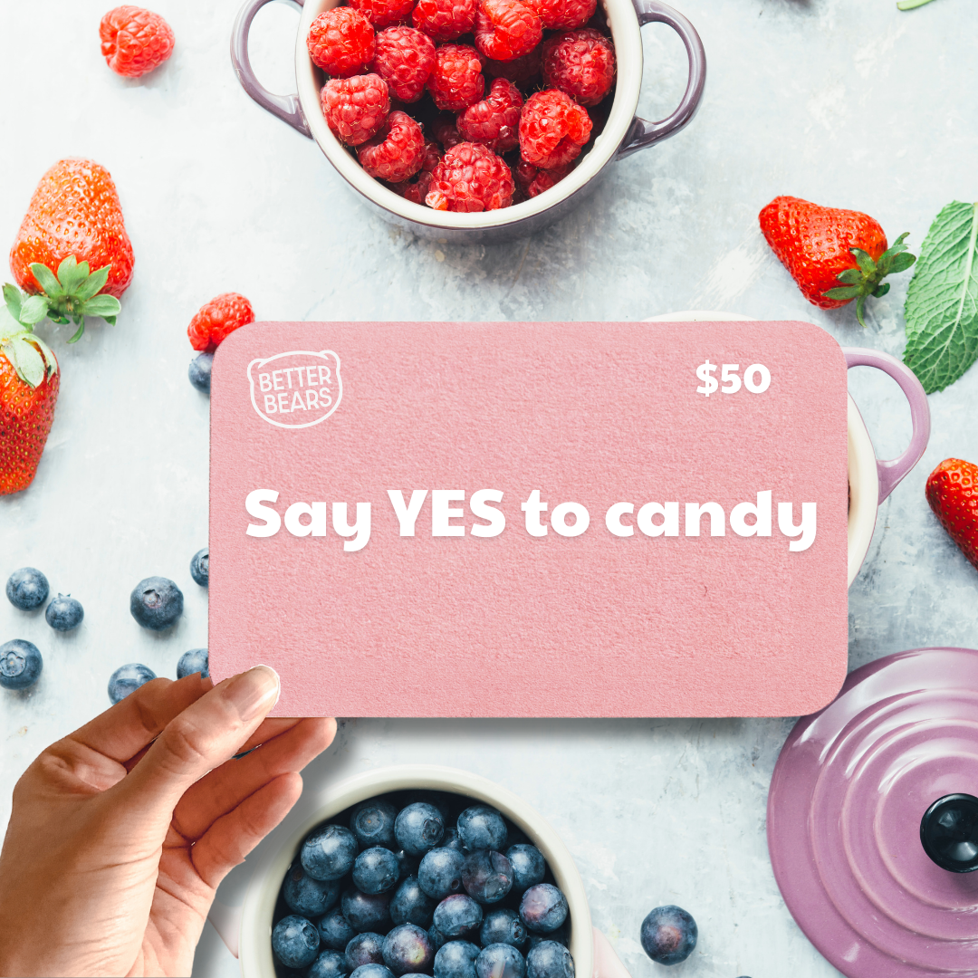 E-Gift Card | Healthy & Low Sugar Gummy Bear Candy