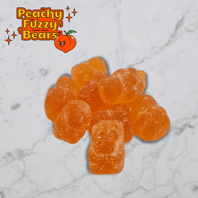 Snack Pack - Peachy Fuzzy Bears
