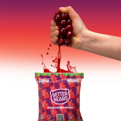 Snack Pack - Sour Cherry Bears