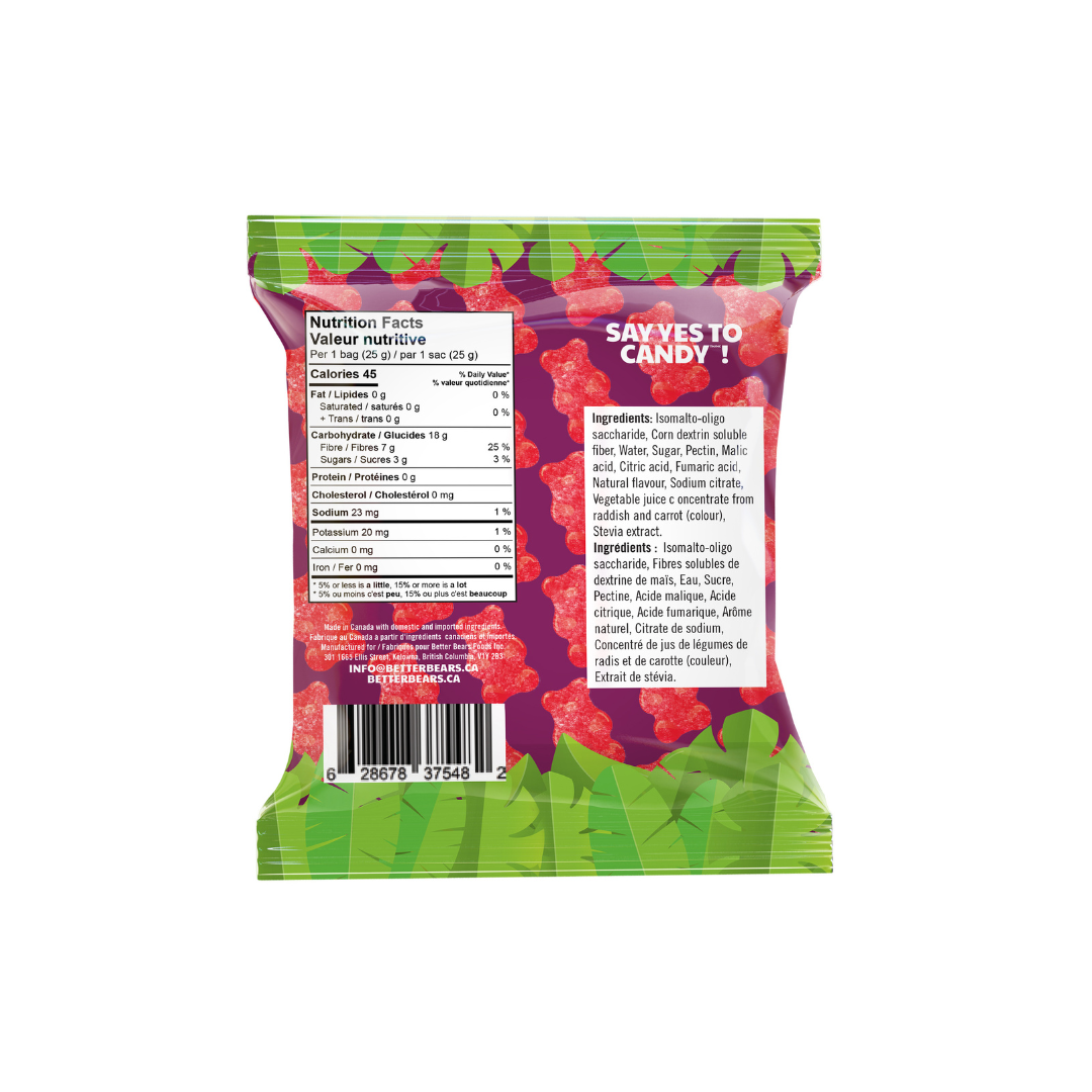Snack Pack - Sour Cherry Bears