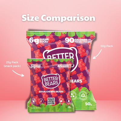 Snack Pack - Sour Cherry Bears