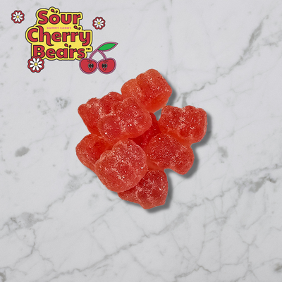 Gummy Bears - Sour Cherry Bears