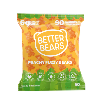 Gummy Bears - Peachy Fuzzy Bears