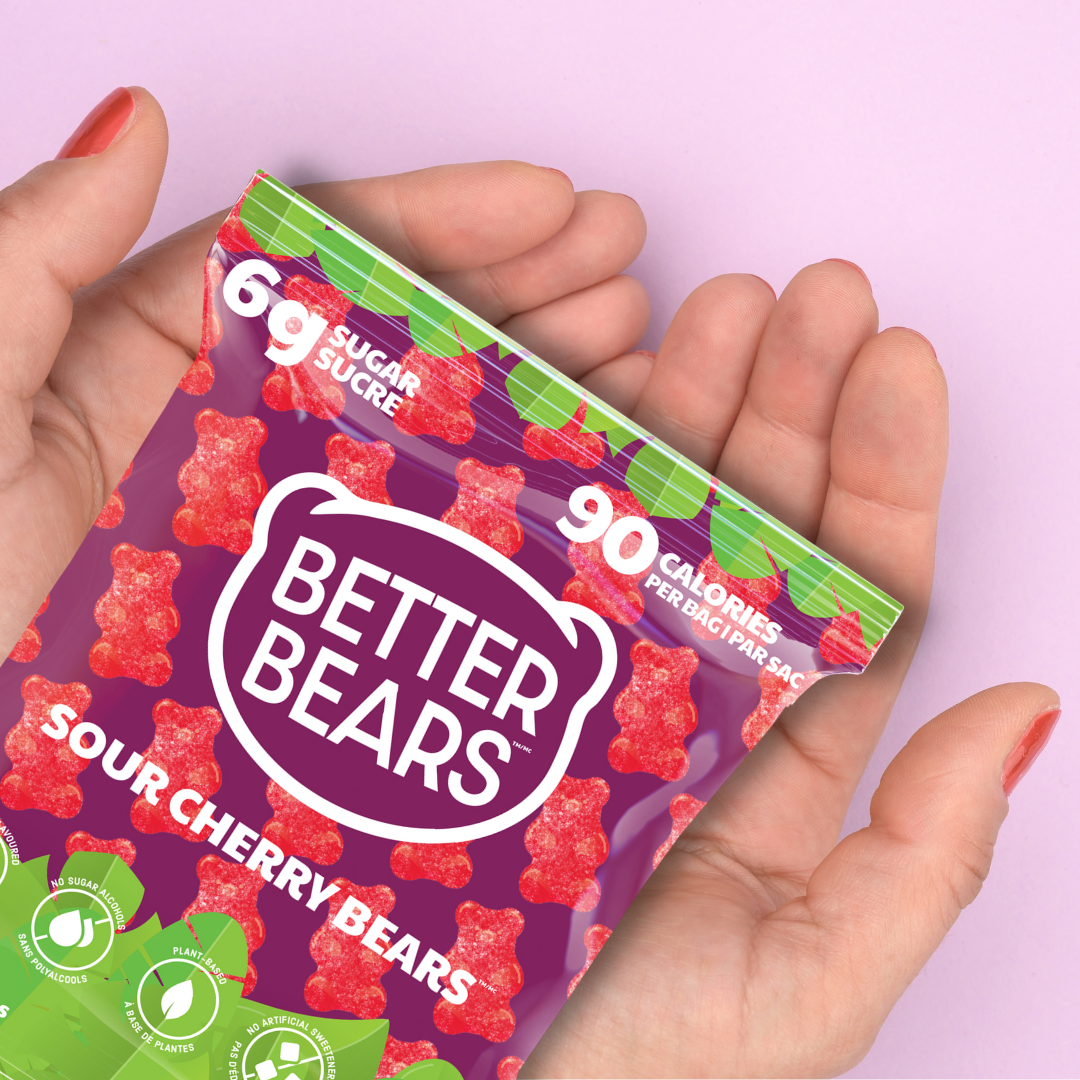 Gummy Bears - Sour Cherry Bears