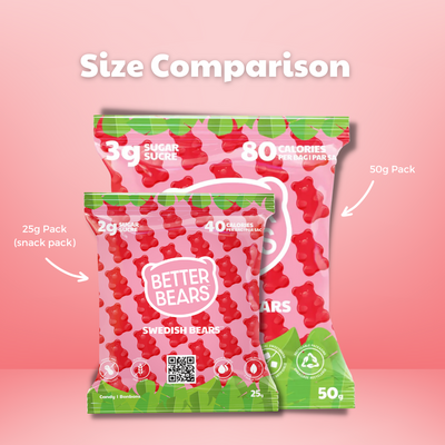 Snack Pack - Swedish Bears