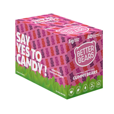 Gummy Bears - Mixed Berry