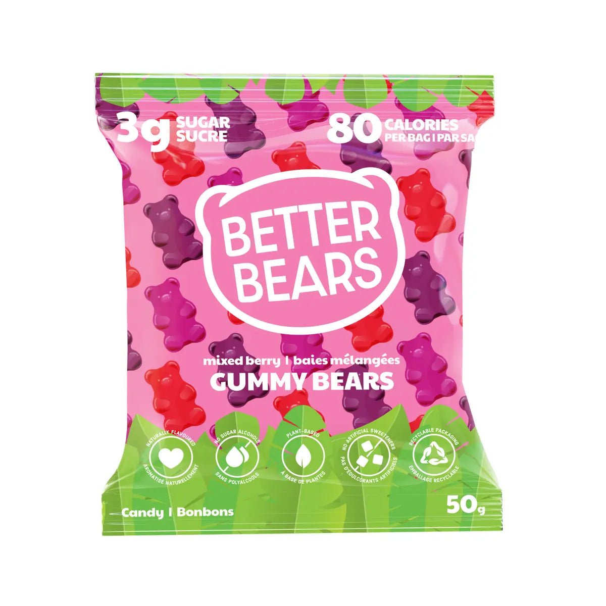 Gummy Bears - Mixed Berry